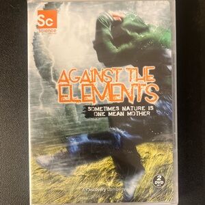 Against the Elements (DVD, 2009, 2-Disc Set) Science Channel New Sealed